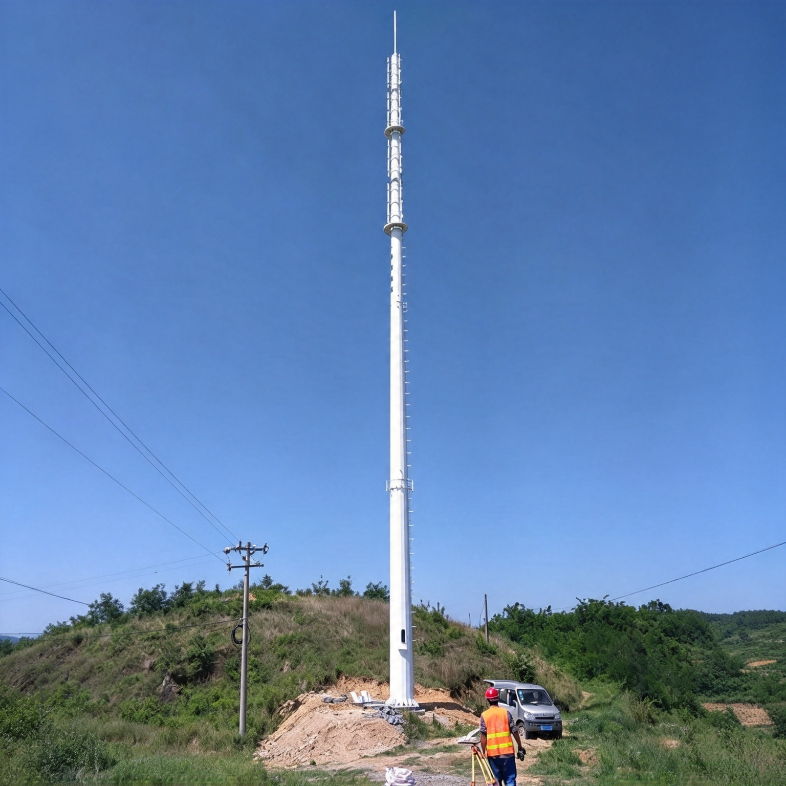 Telecom tower
